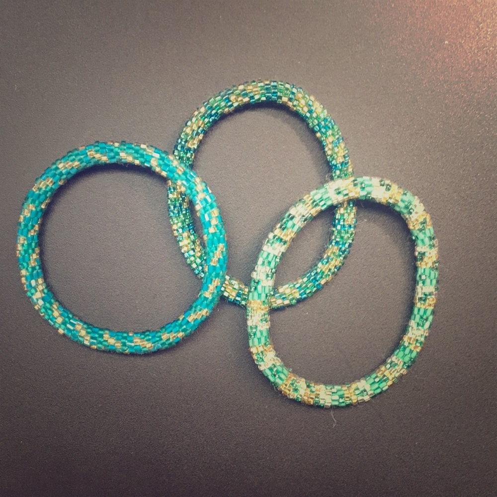 Lily and Laura Bracelets